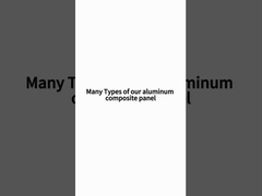 Kleuren en behuizingen van aluminium fineer