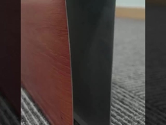 Interieur Decor U-vorm vierkant buis baffel plafond kantoor aluminium vals stijlvol modern