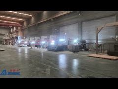 3 mm dubbelzijdig PE-gecoat ACP-paneel ACM-plaat Verscheiden spectrum van brandwerende eigenschappen