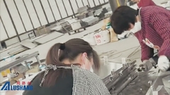 voor moderne architectuur, met een uitstekende corrosiebestendigheid en een gemakkelijke installatie.