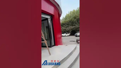 #aluminiumcompositepanel is erg normaal te gebruiken voor bord