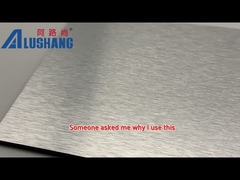 PE aluminium composietpaneel