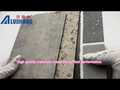 Marmeren Aluminium Samengesteld Comité