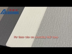 3 mm 1.22*2.44m Rood Koffie Aluminium Composite Panel Voor In- en Buiten Gebouw Decoratie