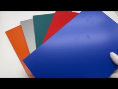 PE aluminium composietpaneel