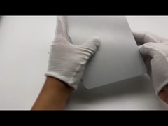 4MM 1220 X 2440MM gepoetste aluminiumcomposite plaat Acp wandpaneel HDPE bedekt