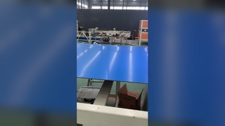 B1 Brandwerend PVDF aluminium composiet paneel