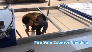 A2 Brandwerende Bekleding 4mm ACP