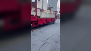 Professioneel ACP-productieproces en veilig laden voor export