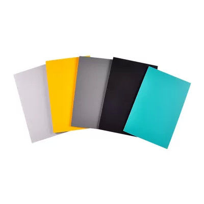 PVDF Aluminium Composite Panel voor Buiten Gevel Factory