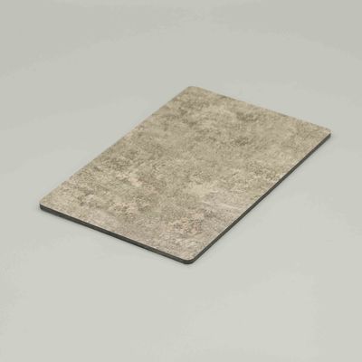 Versterkte marmer aluminium composietpaneel Displayplatforms Signboards Aluminium Acp