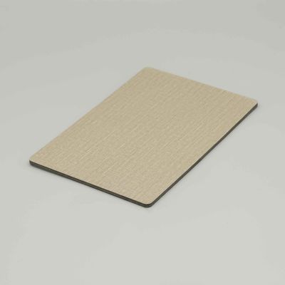 PVDF Aluminium Composiet Paneel 4mm Dikte 200 Kleuren UV Bestendig