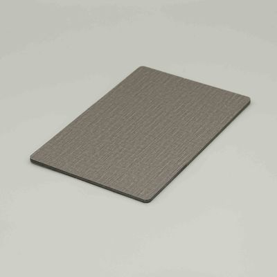 4 mm PVDF-aluminiumcomposite-paneel voor buitenmuurbekleding voor gordijnen - Ivoren kleur