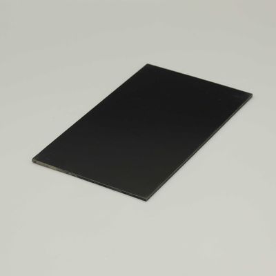 Kleur Soil Aluminium Composite Panel Goede coating Voor de constructie van gebouwen Decoratie 3MM 1.22*2.44m