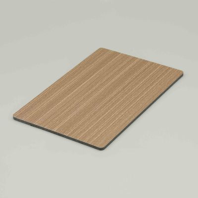 Mangosteen Pattern Grain Aluminium Composite Panel 0,4cm Waterbestendige Interieur Wand Acp Plaat