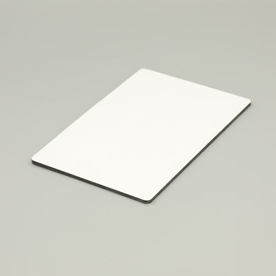 LDPE Wit PE Aluminium Composite Panel Indoor Outdoor Acp dakplaat