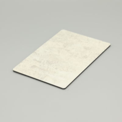 2440mm Decoratie Metalen Interieur Muur Acp Plaat Nevel Patroon Marmeren Composite Panel