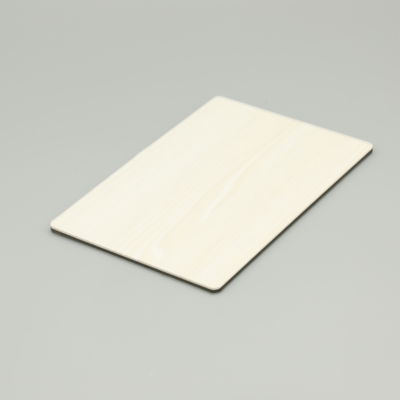 Banken Hotels PE Aluminium Composite Panel Lichtgewicht Voor Eenvoudige Installatie In Moderne Constructie