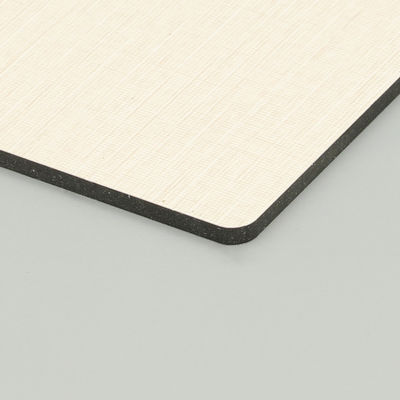 4 mm PVDF gecoat aluminium paneel ivoor aangepaste kleur voor vliesgevel en buitenbekleding