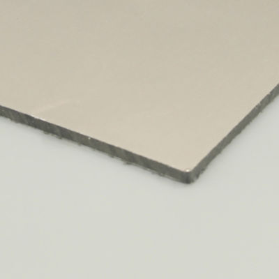 3 mm Solid Color Aluminium Composite Panel 1.22x2.44m Uitstekende coating voor gebouw decoratie