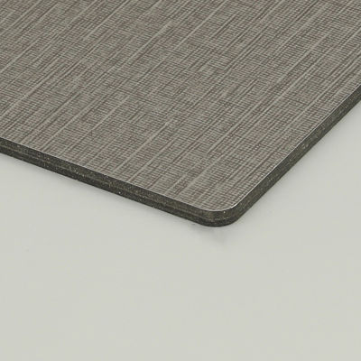 Leverancier Normaal 1000mm 1500mm Aluminium Composite Panel Bruin Buitenwandbekleding Schramvast Stof Patroon Pvdf Coating