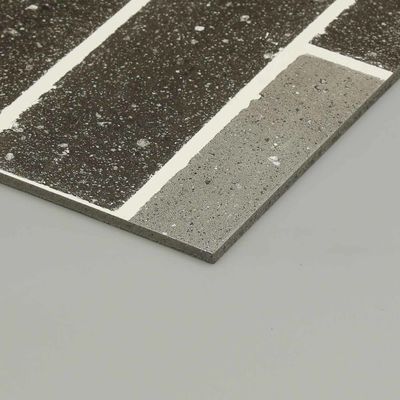 4MM ACP-plaat met marmeren afwerking - PVDF-antikrascoating voor buitenmuurgevel en decoratieve bekleding