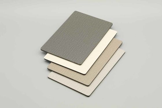Schramwerend PVDF aluminiumcomposite panel 4MM aluminiumcomposite panel Warmteweerstand