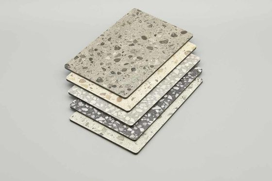 Krabstoestand Terrazzo Aluminium Composite Panel (1220x2440mm)