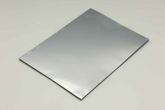 Glassen Aluminium Composite Spiegel 1.22 X 2.44m Nano Coating Cladding Buitenmuur