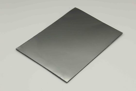 Grijs ACP Aluminium Pvdf Coating Custom 48 X 96 inch Acp Spiegel Afwerking
