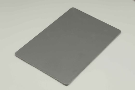 2440mm donkergrijze buitenplaat Acp-plaat Panel Custom dikte Acp bekleding voor huizen