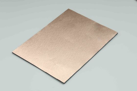4ft x 8ft aluminium bekleding 4050mm 5000mm Acp-plaat voor buiten