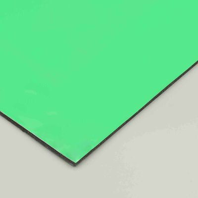 SGS Apple Groen PE Aluminium Composite Panel Acp Plaat Interieur 4 x 8ft