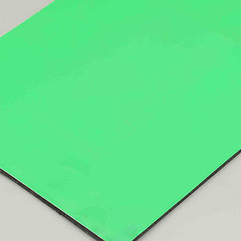 Dubbelzijdig PE Acm Composietmateriaal Decoratieve renovatie HDPE Coating 4 mm Acp