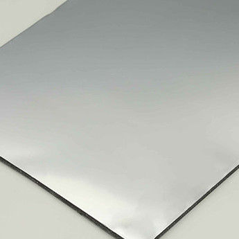 Silver Mirror Aluminium Composite Panel 4mm PVDF coated voor binnen- en buitentoepassingen