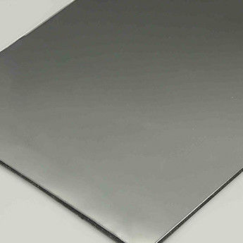 Zwart 1220 X 2440 Spiegel Aluminium Composite Panel PVDF Coating Brandvertrager Acp Blades