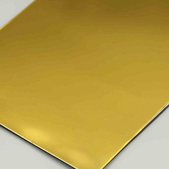 Hoogreflecterende spiegel aluminium composietpaneel 4mm ACP plaat fabriek - JIXIANG SIJI
