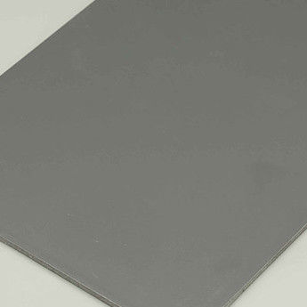 Rood Krasbestendig PVDF aluminium composiet paneel | Binnenmuurbekleding