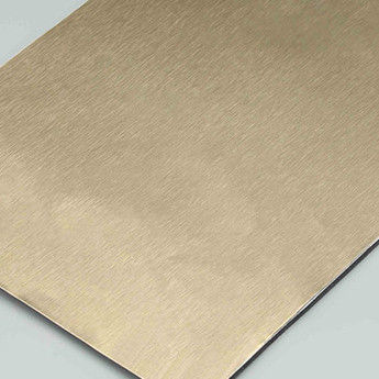 Muur 0,3 cm geborsteld aluminium samengesteld paneel Beton bekleding Aluminium samengesteld paneel plaat