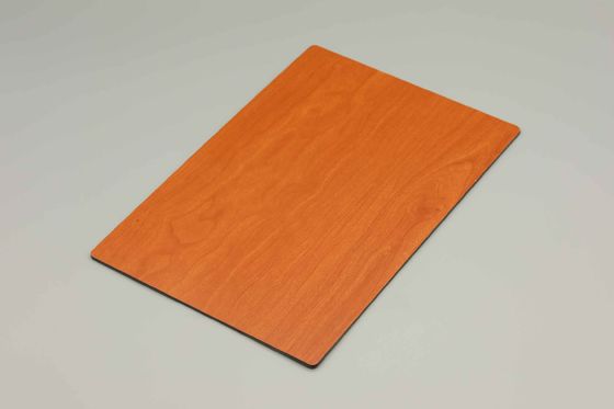 100 cm 150 cm Zwitserse Peerwood Hout Graan Aluminium Composite Panel Acp Wandpaneel