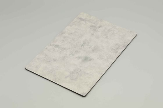 Banks Hotels White Rock Marble Composite Panel 244CM Buiten Aluminium Composite Panel