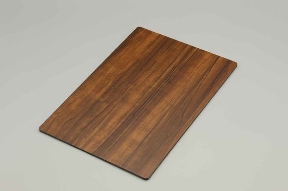 3mm PVDF Houtnerf Aluminium Composiet Paneel voor Buitenmuurbekleding | ACP Plaat Fabrikant