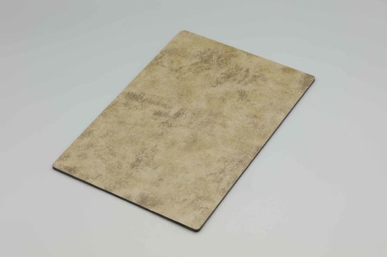 Aluminium composiet paneel met marmeren afwerking ACM 1220x2440mm voor wandbekleding van keuken en badkamer