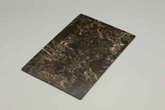 1220 X 2440MM 4MM Marmer Acp Composite Panel 3mm Aluminium Composite