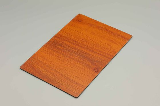 96 inch Houtgraan Acm Panels Pvdf Waterdicht Branddicht Aluminium Composite Panel