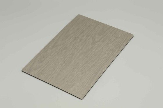 1000 mm tot 1750 mm houten aluminiumcomposite panel 4 mm Acp panel board
