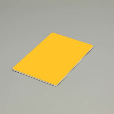 B1 Brandveilig samengesteld paneel 1M 1,5M Schildplaat Aluminium samengesteld paneel
