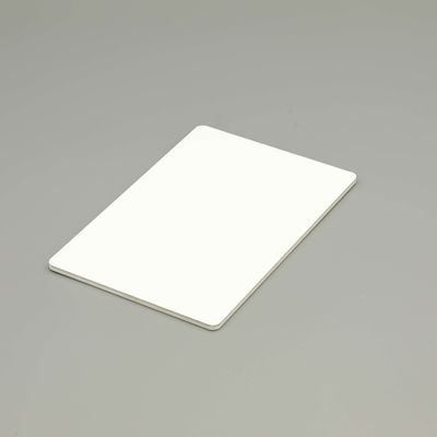 0.03mm tot 0.6mm Wit Brandgevaarlijk Aluminium Composite Panel Dak ACP dakplaat