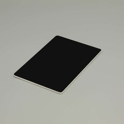 Zwart B1 Brandbestendig Aluminium Composite Panel 3mm - 7mm Brandbestendig Acp