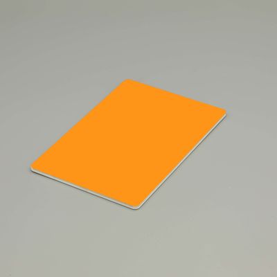 Vlamvast buitenste bekleding van aluminiumcomposite-paneel met brandwerend gehalte B1 HDPE